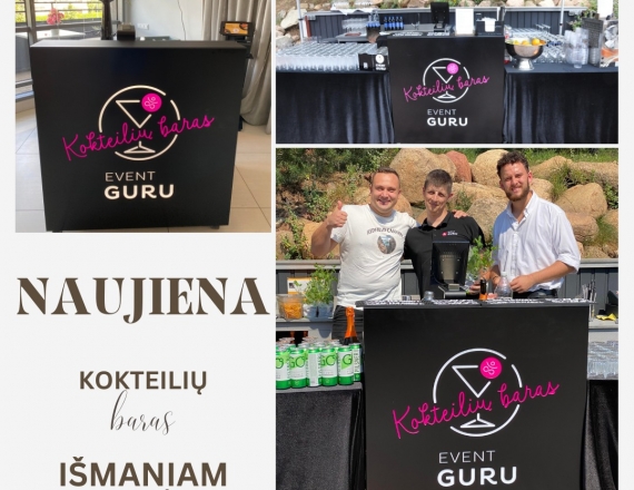 Mobilus KOKTEILIŲ BARAS
