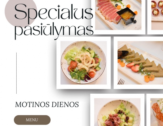 Vaišes Jūsų stalui