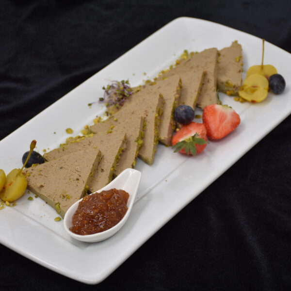 Ančių kepenėlių paštetas