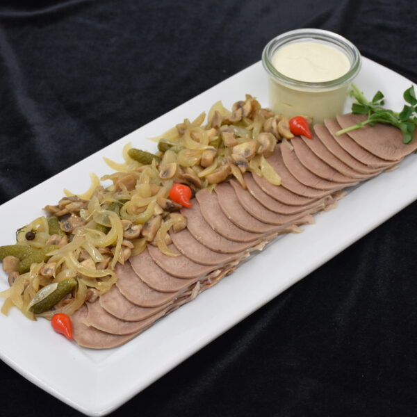 Jautienos liežuvio užkanda