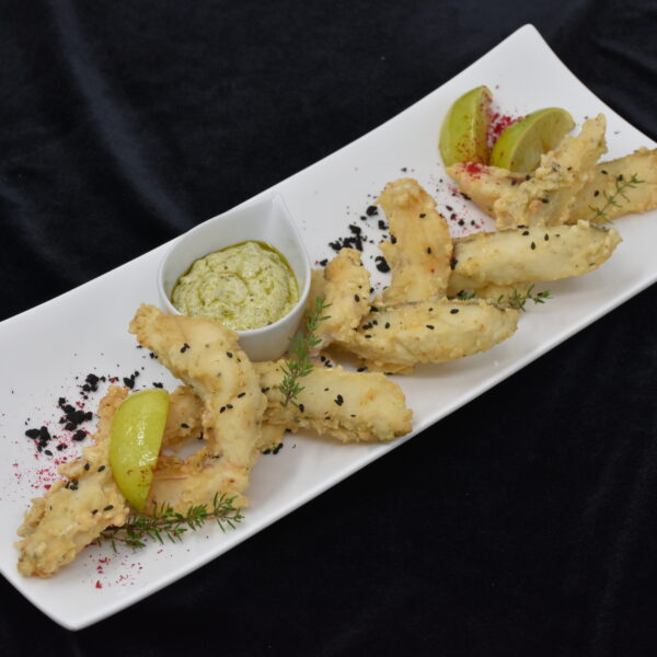 Sterko juostelės sezamo sėklose