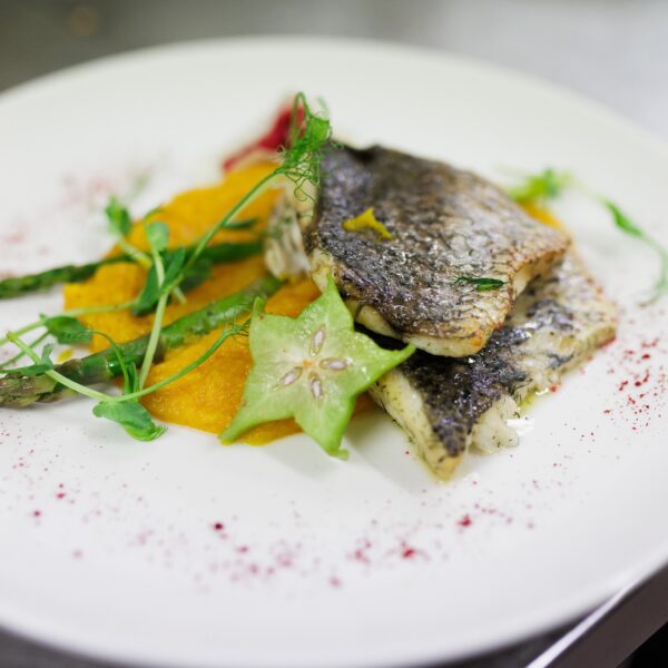 Barramundi filė kepsnys