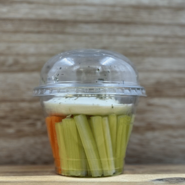 Morkų-salierų juostelės su tadzyki padažu