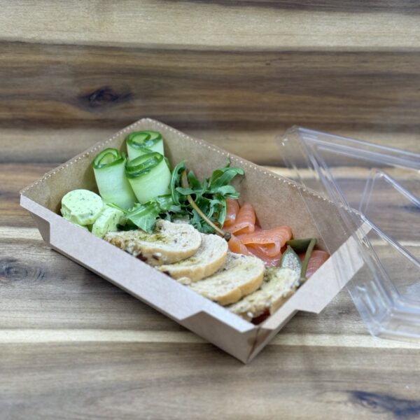 Sūdytos lašišos užkandėlė