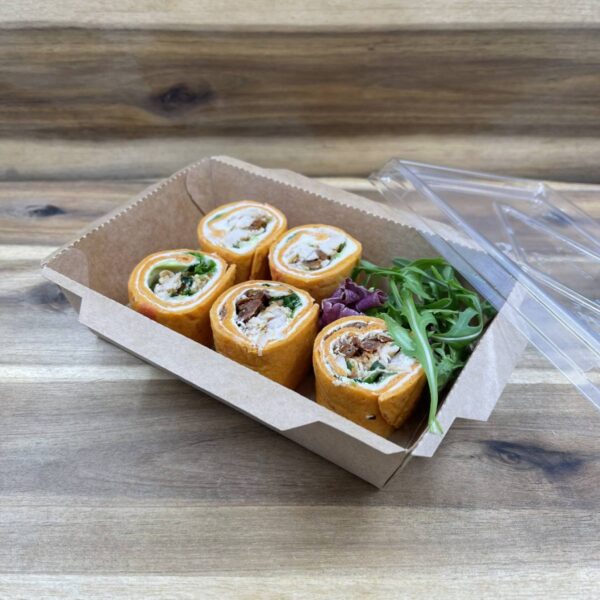 Tortilijos suktinukai (4 vnt.) su vištiena