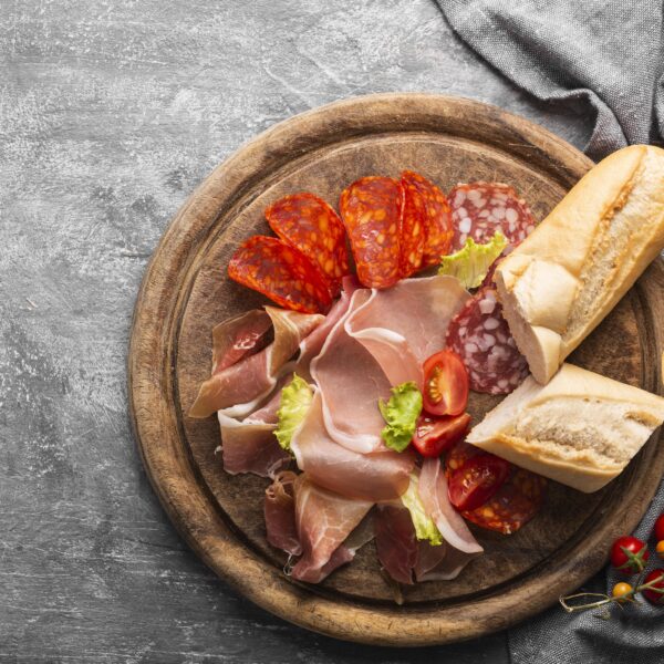 Vytintų mėsyčių rinkinys