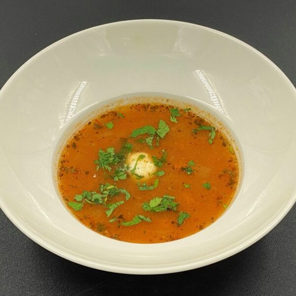 Ryžių - pomidorinė sriuba